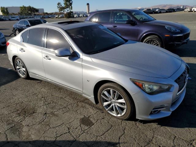 Photo 4 from auction – 2014 INFINITI Q50 BASE with VIN JN1BV7APXEM678403