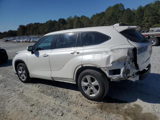 Photo 2 from auction – 2021 TOYOTA HIGHLANDER with VIN 5TDZZRAH5MS516976