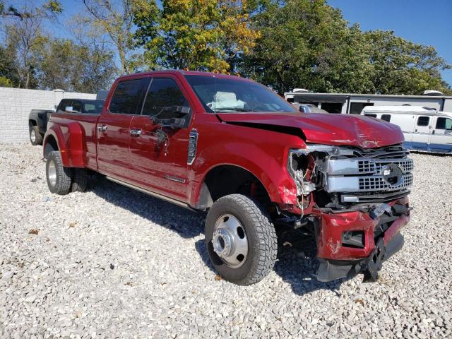 Photo 4 from auction – 2017 FORD F350 SUPER with VIN 1FT8W3DT1HEE69426