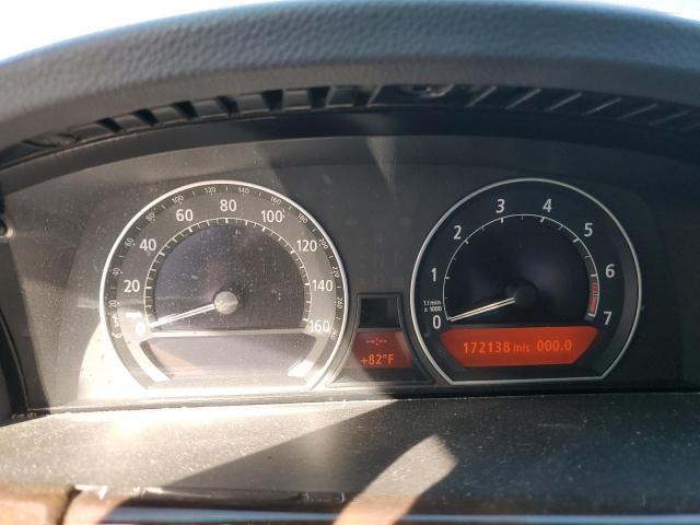 Photo 9 from auction – 2008 BMW 750 LI with VIN WBAHN83528DT83032