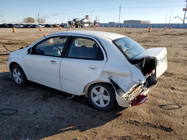 Photo 2 from auction – 2006 CHEVROLET AVEO BASE with VIN KL1TD56676B667002