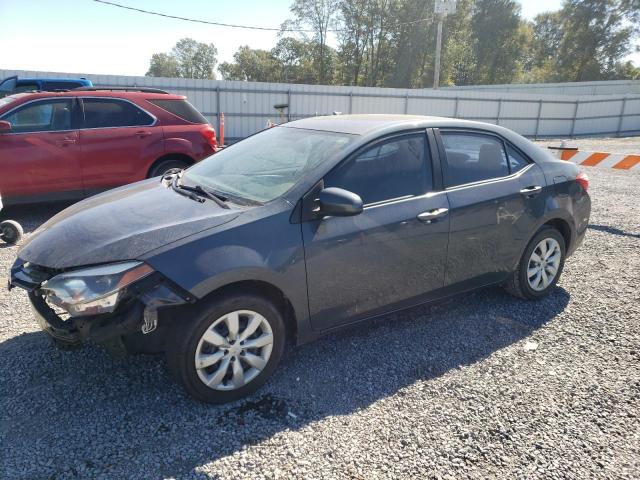 TOYOTA COROLLA L 2016 with VIN 2T1BURHE0GC687353 - Photo from auction