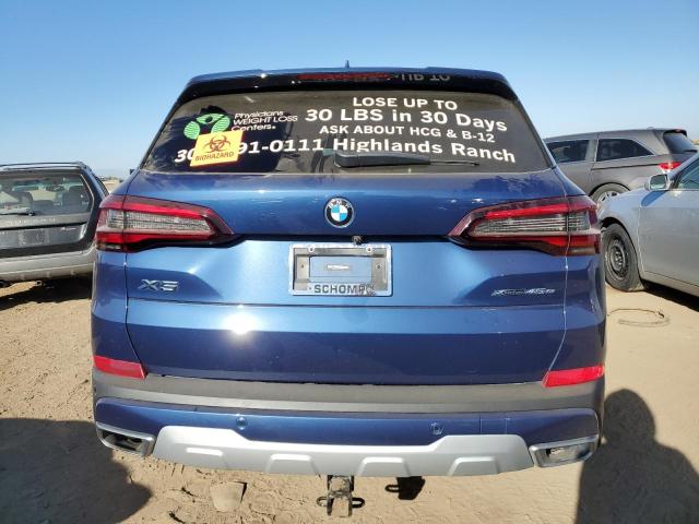 Photo 6 from auction – 2021 BMW X5 XDRIVE4 with VIN 5UXTA6C09M9H47527