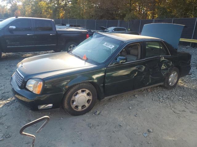 CADILLAC DEVILLE 2000 with VIN 1G6KD54Y4YU348191 - Photo from auction