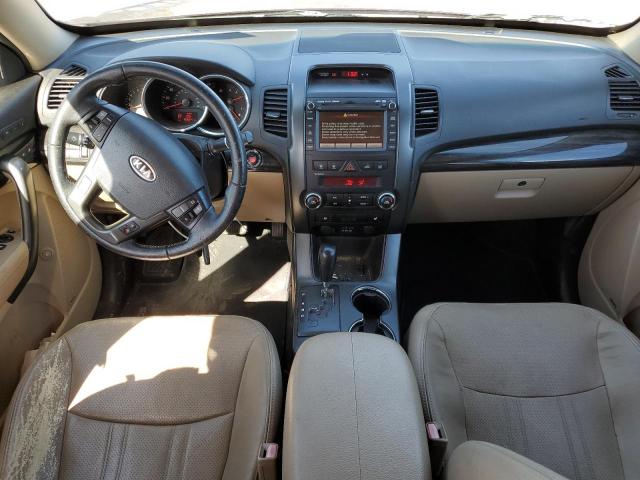 Photo 8 from auction – 2012 KIA SORENTO EX with VIN 5XYKU4A24CG283473