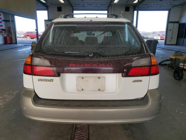 Photo 6 from auction – 2000 SUBARU LEGACY OUT with VIN 4S3BH6659Y7666588