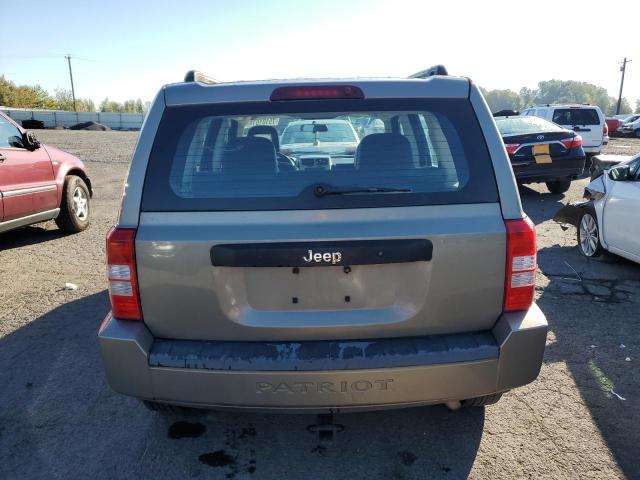 Photo 6 from auction – 2008 JEEP PATRIOT SP with VIN 1J8FT28068D605140