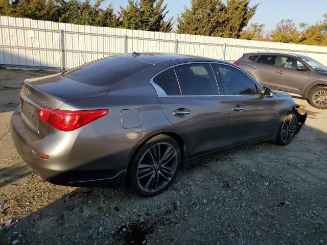 Photo 3 from auction – 2015 INFINITI Q50 BASE with VIN JN1BV7AR1FM396735