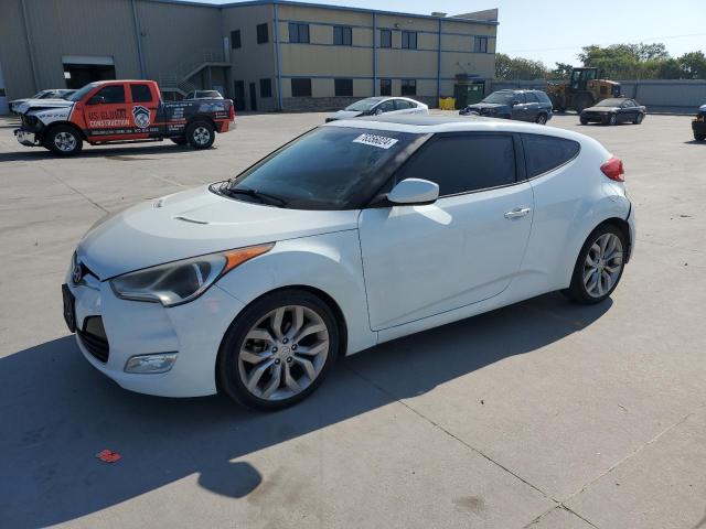Photo 1 from auction – 2013 HYUNDAI VELOSTER with VIN KMHTC6AD1DU163453