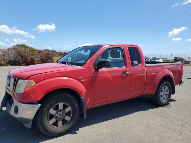 NISSAN FRONTIER K 2005 with VIN 1N6AD06W45C402255 - Photo from auction