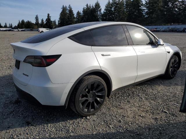 Photo 3 from auction – 2021 TESLA MODEL Y with VIN 5YJYGDEE2MF213310