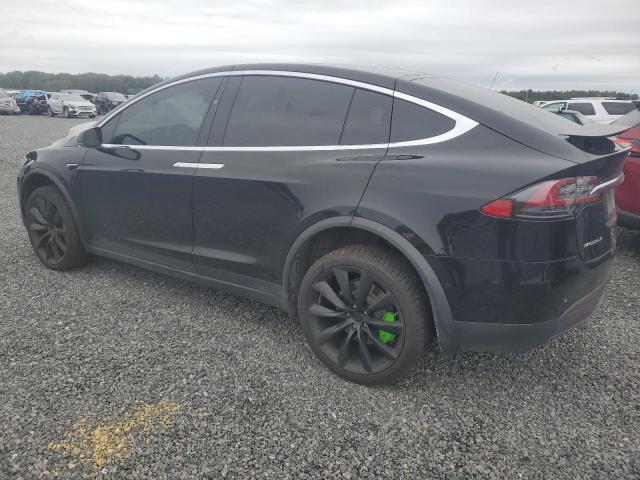 Photo 2 from auction – 2018 TESLA MODEL X with VIN 5YJXCBE22JF087723