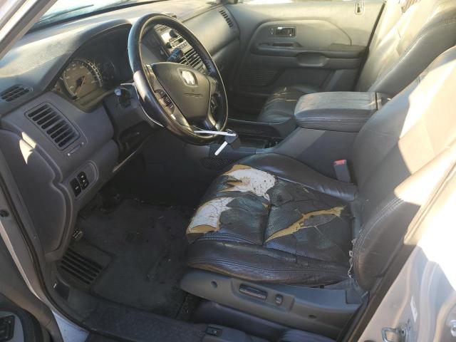 Photo 7 from auction – 2004 HONDA PILOT EXL with VIN 2HKYF18634H588663
