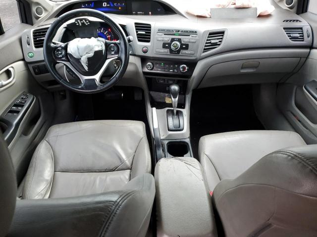 Photo 8 from auction – 2012 HONDA CIVIC EXL with VIN 2HGFB2F97CH310119