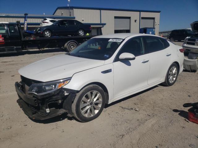 KIA OPTIMA LX 2016 with VIN 5XXGT4L37GG068078 - Photo from auction