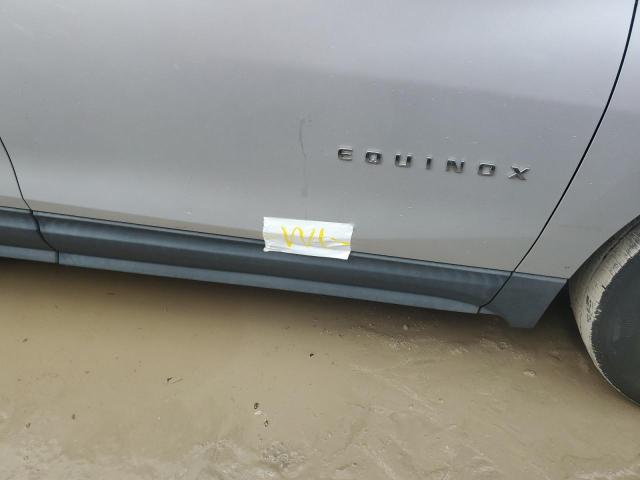 Photo 13 from auction – 2018 CHEVROLET EQUINOX LT with VIN 3GNAXJEV1JL133310