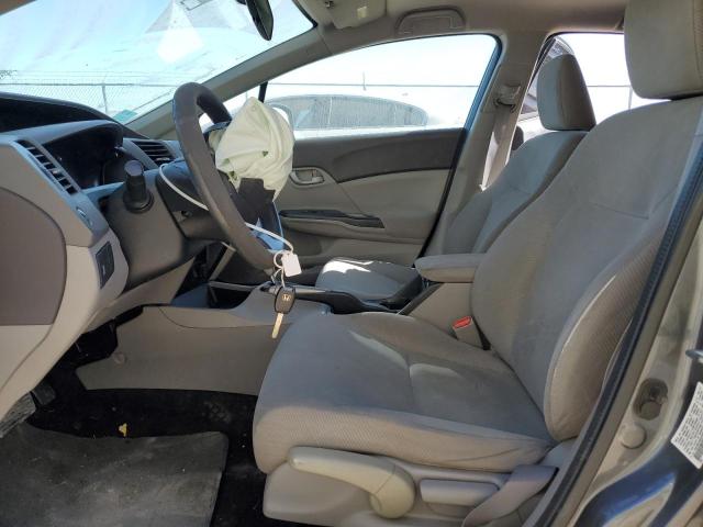 Photo 7 from auction – 2012 HONDA CIVIC LX with VIN 19XFB2F59CE090604