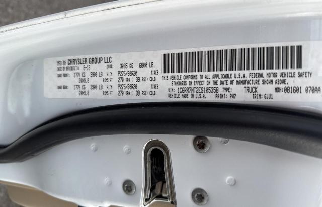 Photo 10 from auction – 2014 RAM 1500 LARAM with VIN 1C6RR7NT2ES105358
