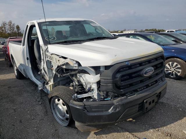 Photo 4 from auction – 2023 FORD F150 with VIN 1FTMF1CB4PKE86538