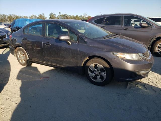 Photo 4 from auction – 2014 HONDA CIVIC LX with VIN 19XFB2F55EE001758