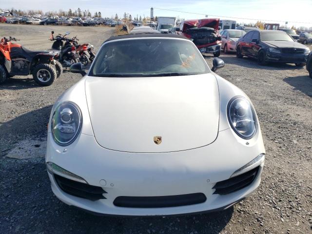 Photo 5 from auction – 2014 PORSCHE 911 CARRER with VIN WP0CB2A94ES155727