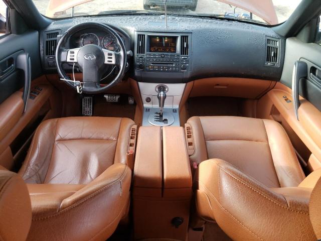 Photo 8 from auction – 2004 INFINITI FX35 with VIN JNRAS08W04X215480