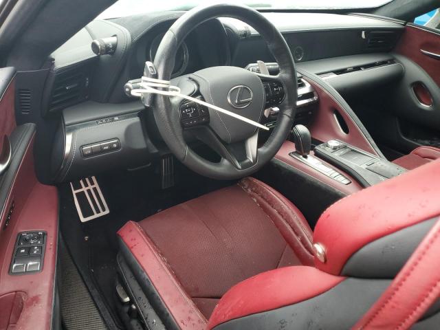 Photo 8 from auction – 2018 LEXUS LC 500 with VIN JTHHP5AY1JA002253