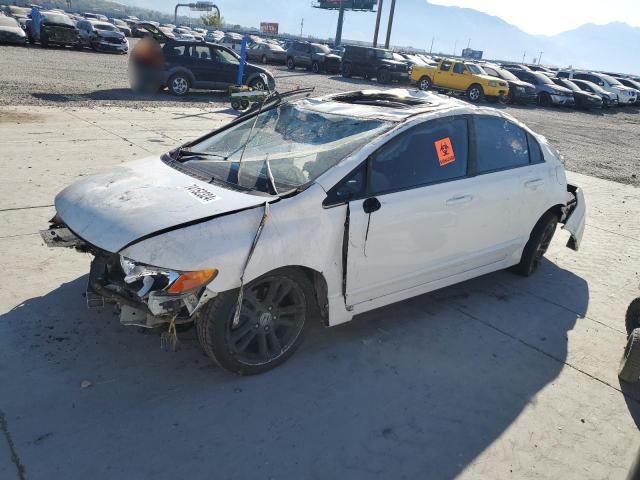Photo 1 from auction – 2008 HONDA CIVIC SI with VIN 2HGFA55558H712425