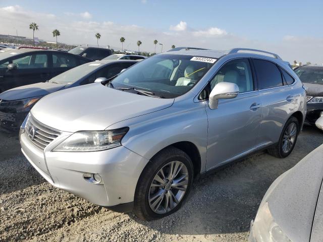 LEXUS RX 350 2013 with VIN 2T2ZK1BA3DC110058 - Photo from auction