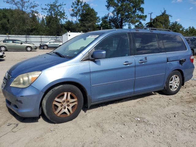 HONDA ODYSSEY EX 2007 with VIN 5FNRL38727B057314 - Photo from auction