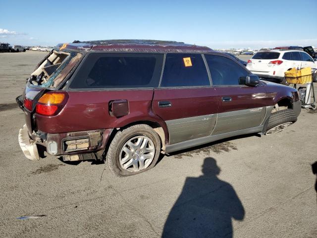 Photo 3 from auction – 2000 SUBARU LEGACY OUT with VIN 4S3BH6659Y7633252