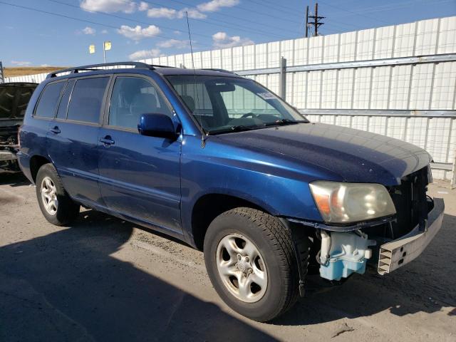 Photo 4 from auction – 2005 TOYOTA HIGHLANDER with VIN JTEGD21A650120586