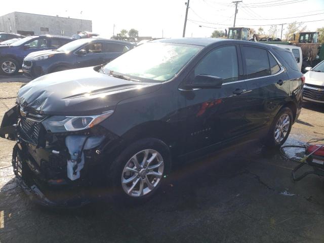 CHEVROLET EQUINOX LT 2020 with VIN 2GNAXJEV7L6238375 - Photo from auction