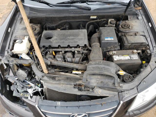 Photo 11 from auction – 2010 HYUNDAI SONATA SE with VIN 5NPEU4AC5AH636928