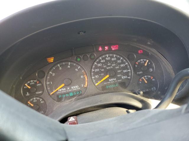 Photo 9 from auction – 2000 GMC SONOMA with VIN 1GTCS1953Y8236943