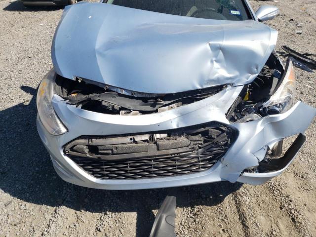 Photo 11 from auction – 2015 HYUNDAI SONATA HYB with VIN KMHEC4A45FA120820