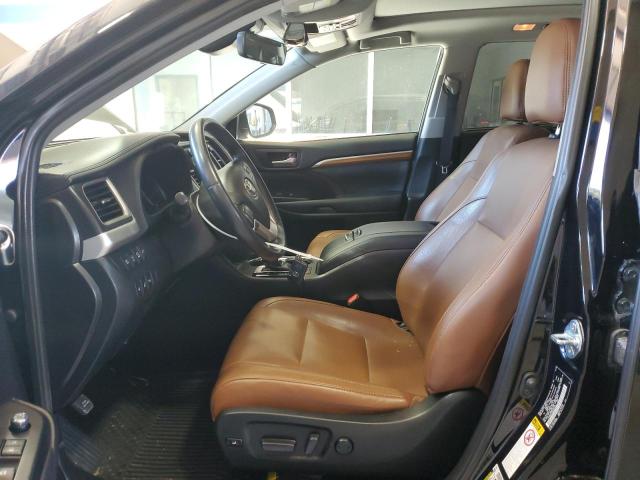 Photo 7 from auction – 2019 TOYOTA HIGHLANDER with VIN 5TDDZRFH0KS938153