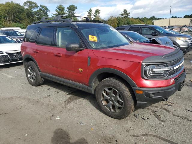 Photo 4 from auction – 2021 FORD BRONCO SPO with VIN 3FMCR9D99MRA49893