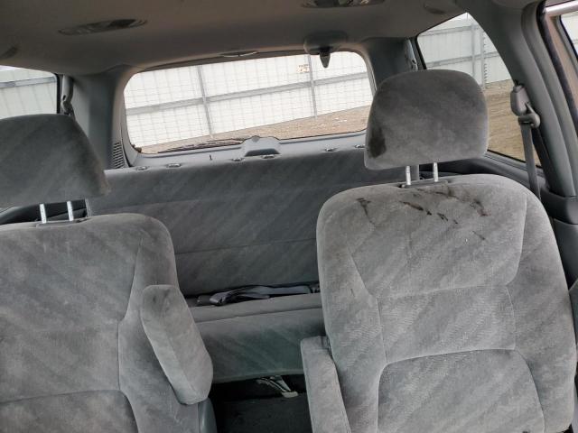 Photo 10 from auction – 2002 HONDA ODYSSEY EX with VIN 2HKRL18662H549429