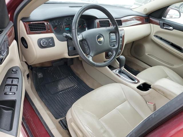 Photo 8 from auction – 2009 CHEVROLET IMPALA 2LT with VIN 2G1WC57M891193211