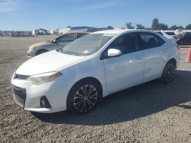 TOYOTA COROLLA L 2014 with VIN 5YFBURHE0EP066921 - Photo from auction
