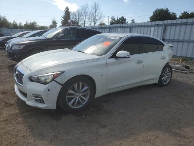 INFINITI Q50 BASE 2015 with VIN JN1BV7AR1FM390417 - Photo from auction