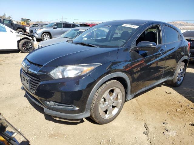 HONDA HR-V EX 2017 with VIN 3CZRU6H50HM717029 - Photo from auction