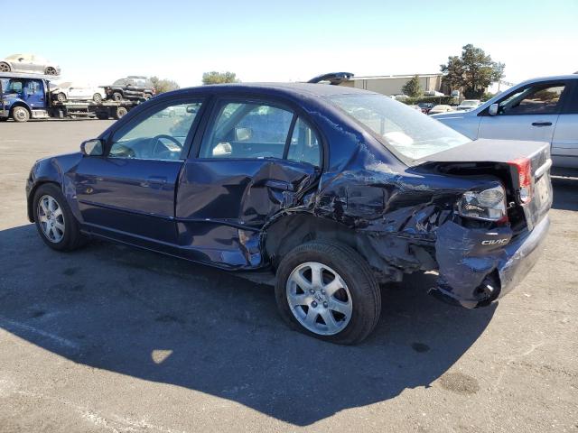 Photo 2 from auction – 2002 HONDA CIVIC EX with VIN 2HGES25732H563027