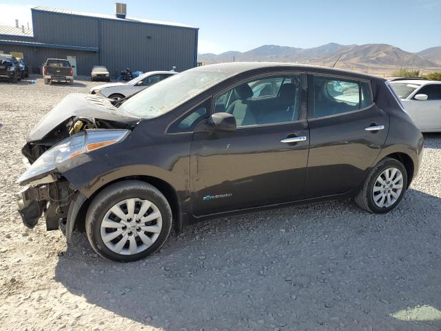 NISSAN LEAF S 2017 with VIN 1N4BZ0CP2HC302400 - Photo from auction