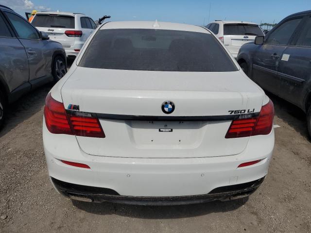 Photo 6 from auction – 2015 BMW 750 LXI with VIN WBAYF8C5XFD654560