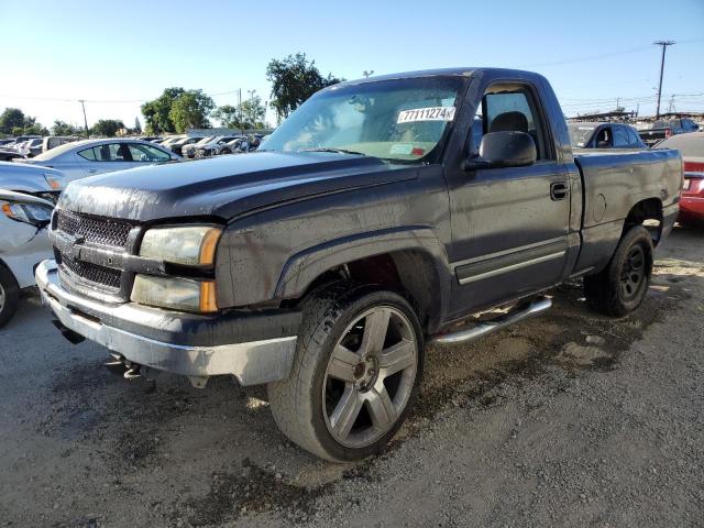 CHEVROLET SILVERADO 2005 with VIN 1GCEK14ZX5Z124794 - Photo from auction