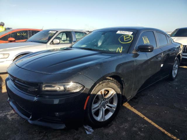 DODGE CHARGER SX 2019 with VIN 2C3CDXBG8KH657541 - Photo from auction