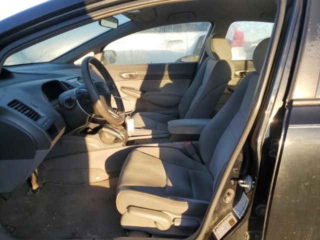 Photo 7 from auction – 2009 HONDA CIVIC LX with VIN 19XFA15539E019356