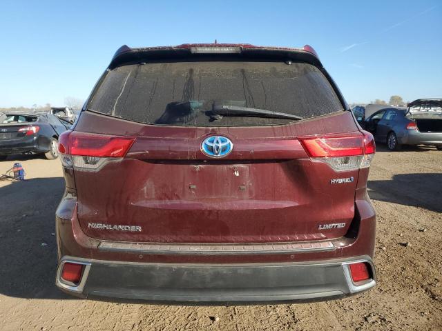 Photo 6 from auction – 2018 TOYOTA HIGHLANDER with VIN 5TDDGRFH7JS037401